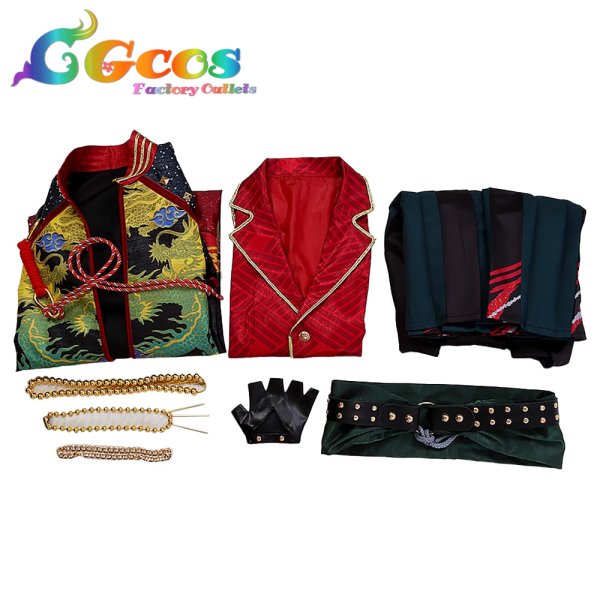 画像6: あんさんぶるスターズ!! スカウト!黄金天 影片みか 天満光 白鳥藍良 乱凪砂 コスプレ衣装 (6)