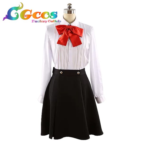 画像2: ペルソナ3リロード P3R 桐条美鶴 戦闘服 コスプレ衣装 (2)