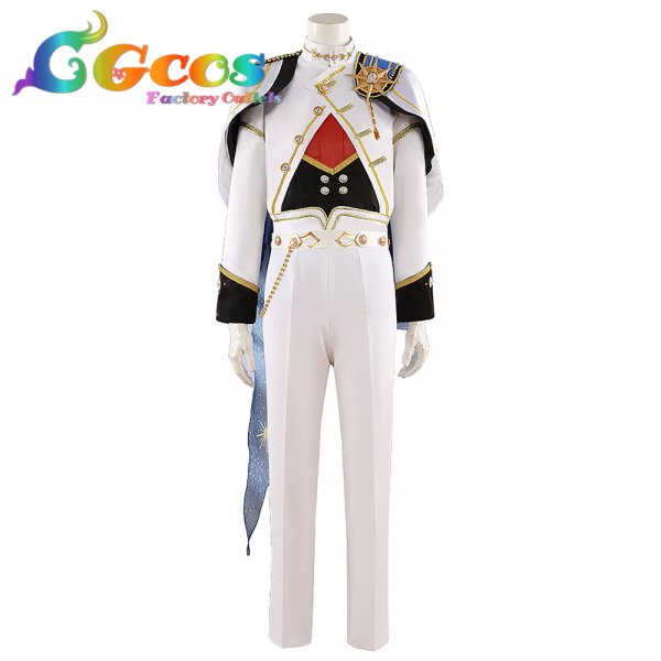 画像7: あんさんぶるスターズ!! Reverb★水平線を渡るステラマリス 守沢千秋 深海奏汰 南雲鉄虎 高峯翠 仙石忍 コスプレ衣装 (7)