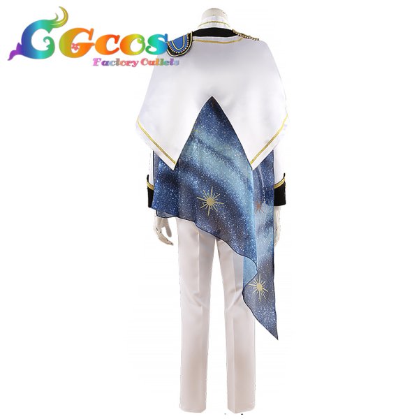 画像4: あんさんぶるスターズ!! Reverb★水平線を渡るステラマリス 守沢千秋 深海奏汰 南雲鉄虎 高峯翠 仙石忍 コスプレ衣装 (4)