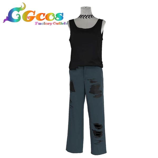 画像8: バーチャルYouTuber　VTuber　ChroNoiR　叶　かなえ　葛葉　くずは　VVS　コスプレ衣装 (8)