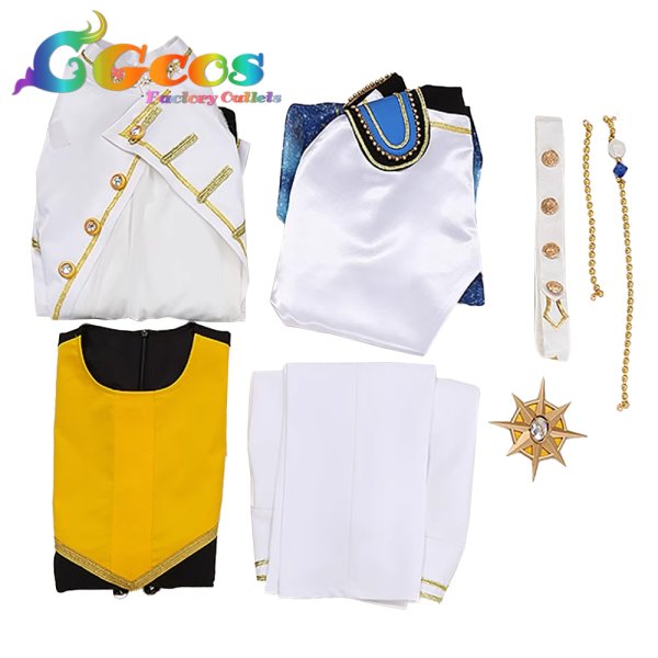 画像11: あんさんぶるスターズ!! Reverb★水平線を渡るステラマリス 守沢千秋 深海奏汰 南雲鉄虎 高峯翠 仙石忍 コスプレ衣装 (11)