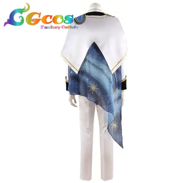 画像2: あんさんぶるスターズ!! Reverb★水平線を渡るステラマリス 守沢千秋 深海奏汰 南雲鉄虎 高峯翠 仙石忍 コスプレ衣装 (2)