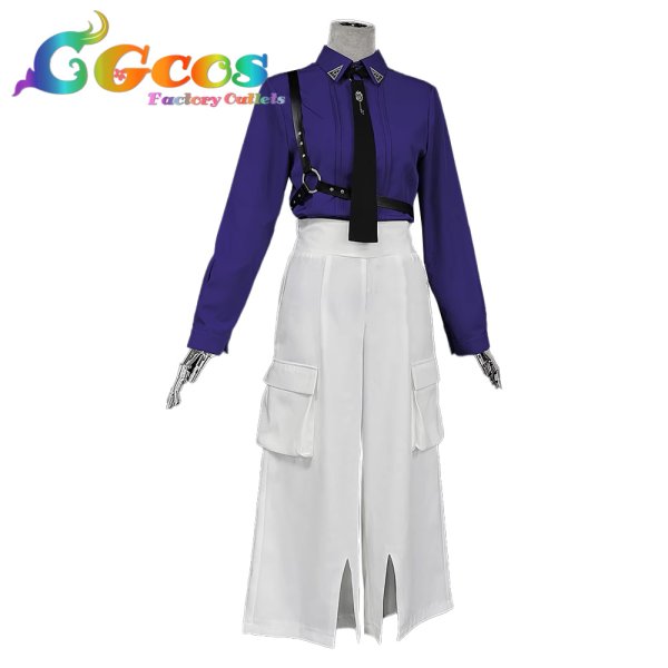 画像4: バーチャルYouTuber　VTuber　ChroNoiR　叶　かなえ　葛葉　くずは　VVS　コスプレ衣装 (4)