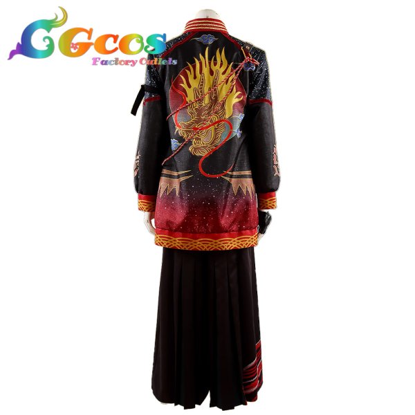 画像2: あんさんぶるスターズ!! スカウト!黄金天 影片みか 天満光 白鳥藍良 乱凪砂 コスプレ衣装 (2)