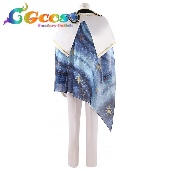 画像10: あんさんぶるスターズ!! Reverb★水平線を渡るステラマリス 守沢千秋 深海奏汰 南雲鉄虎 高峯翠 仙石忍 コスプレ衣装 (10)