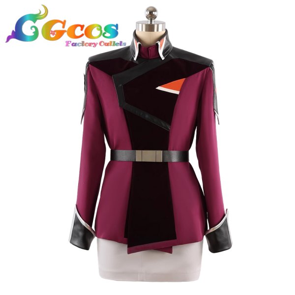 画像7: 機動戦士ガンダムSEED FREEDOM　コンパス　シン・アスカ　ルナマリア・ホーク　アグネス・ギーベンラート　コスプレ衣装 (7)