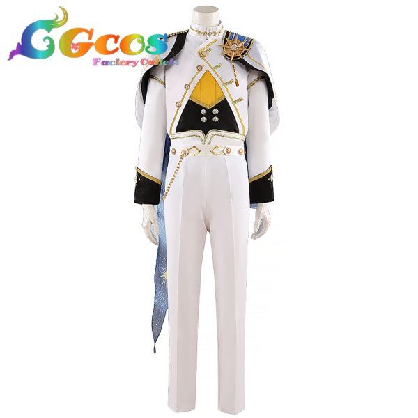 画像3: あんさんぶるスターズ!! Reverb★水平線を渡るステラマリス 守沢千秋 深海奏汰 南雲鉄虎 高峯翠 仙石忍 コスプレ衣装 (3)