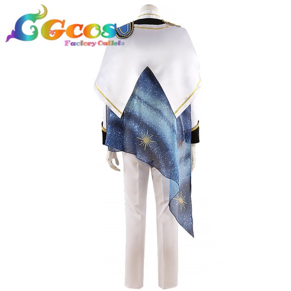 画像8: あんさんぶるスターズ!! Reverb★水平線を渡るステラマリス 守沢千秋 深海奏汰 南雲鉄虎 高峯翠 仙石忍 コスプレ衣装 (8)