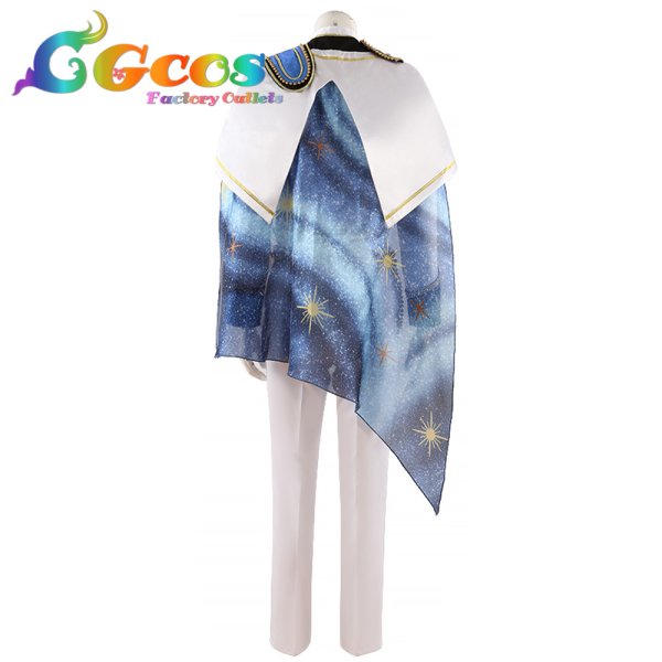 画像6: あんさんぶるスターズ!! Reverb★水平線を渡るステラマリス 守沢千秋 深海奏汰 南雲鉄虎 高峯翠 仙石忍 コスプレ衣装 (6)