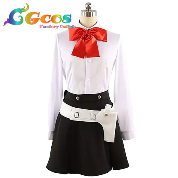 画像3: ペルソナ3リロード P3R 月光館学園 女子制服 コスプレ衣装 (3)