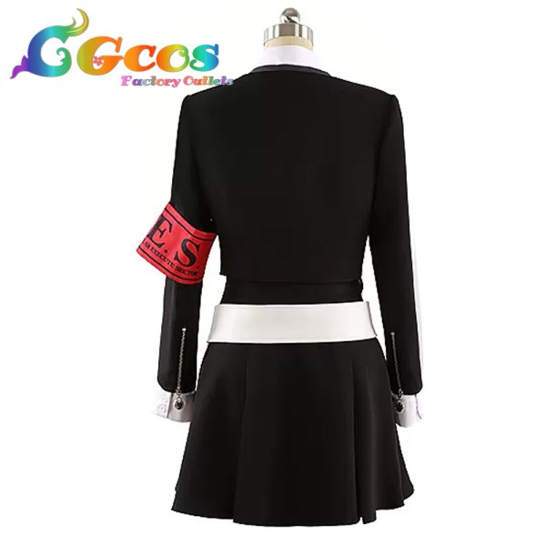 画像2: ペルソナ3リロード P3R 月光館学園 女子制服 コスプレ衣装 (2)