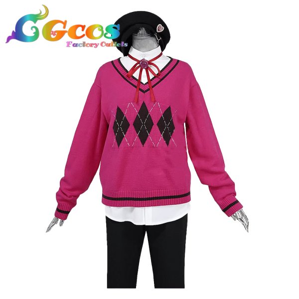 画像2: プロジェクトセカイ カラフルステージ!feat.初音ミク 青柳 冬弥 モデルへの挑戦! ズボンなし コスプレ衣装 (2)