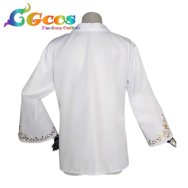 画像2: バーチャルYouTuber VTuber 葛葉 くずは 私服 Yシャツ コスプレ衣装 (2)