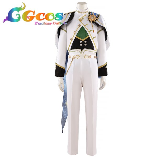 画像9: あんさんぶるスターズ!! Reverb★水平線を渡るステラマリス 守沢千秋 深海奏汰 南雲鉄虎 高峯翠 仙石忍 コスプレ衣装 (9)