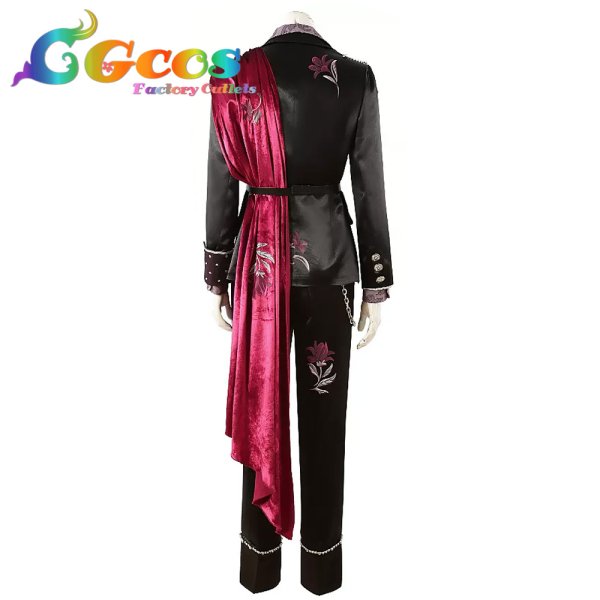 画像2: あんさんぶるスターズ!! スカウト!グルマンの香り 蓮巳敬人 仁兎なずな 朔間零 鬼龍紅郎 コスプレ衣装 (2)