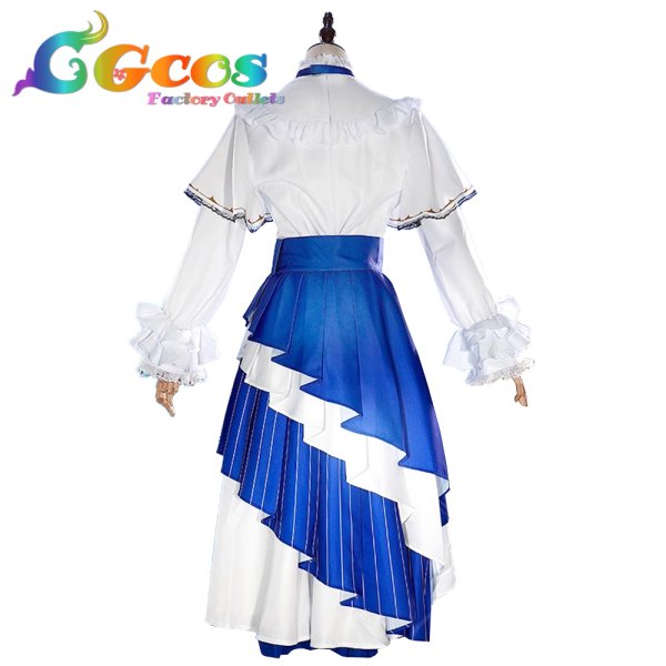 画像2: バーチャルYouTuber VTuber Elira Pendora  エリーラ ペンドラ 貴族と召使い コスプレ衣装 (2)