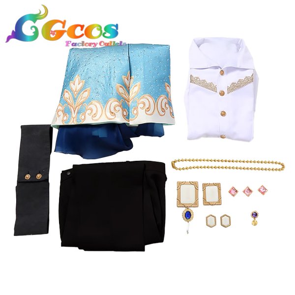 画像4: あんさんぶるスターズ!! 戴く冠◆決意のギャンビット 朱桜司 月永レオ 鳴上嵐 瀬名泉 朔間凛月 コスプレ衣装 (4)