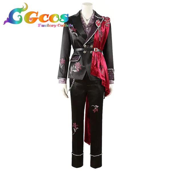 画像7: あんさんぶるスターズ!! スカウト!グルマンの香り 蓮巳敬人 仁兎なずな 朔間零 鬼龍紅郎 コスプレ衣装 (7)