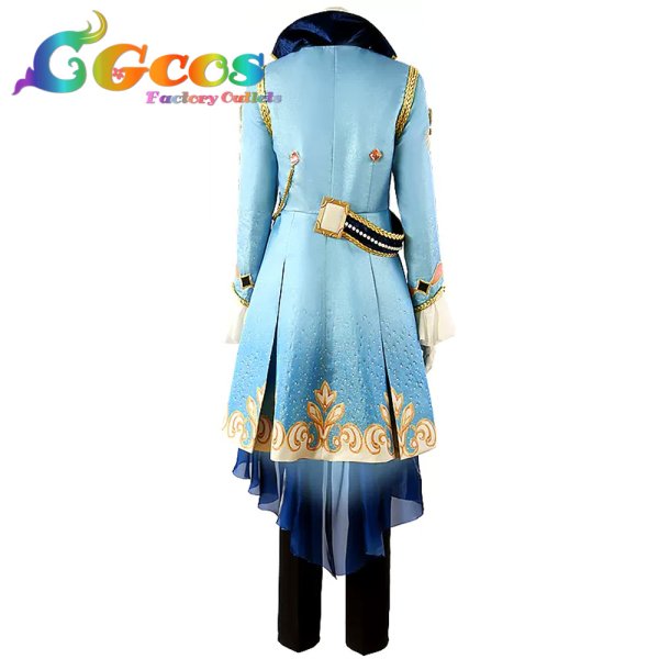 画像2: あんさんぶるスターズ!! 戴く冠◆決意のギャンビット 朱桜司 月永レオ 鳴上嵐 瀬名泉 朔間凛月 コスプレ衣装 (2)