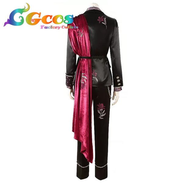 画像6: あんさんぶるスターズ!! スカウト!グルマンの香り 蓮巳敬人 仁兎なずな 朔間零 鬼龍紅郎 コスプレ衣装 (6)