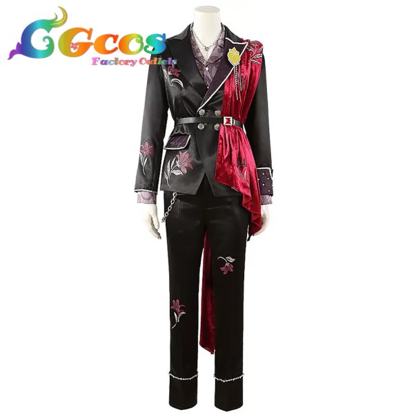 画像5: あんさんぶるスターズ!! スカウト!グルマンの香り 蓮巳敬人 仁兎なずな 朔間零 鬼龍紅郎 コスプレ衣装 (5)