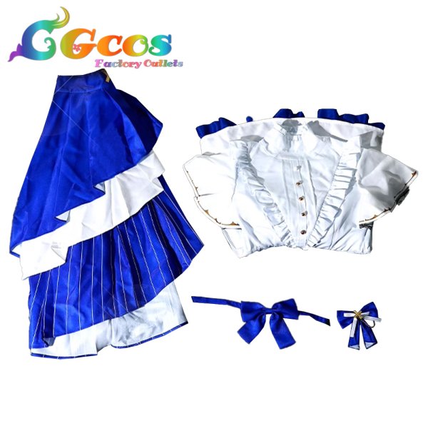 画像3: バーチャルYouTuber VTuber Elira Pendora  エリーラ ペンドラ 貴族と召使い コスプレ衣装 (3)