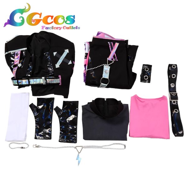 画像4: あんさんぶるスターズ!! アルバム発売記念スカウト Switch 逆先夏目 青葉つむぎ 春川宙 コスプレ衣装 (4)