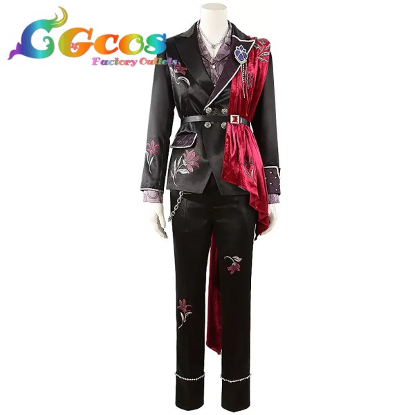 画像3: あんさんぶるスターズ!! スカウト!グルマンの香り 蓮巳敬人 仁兎なずな 朔間零 鬼龍紅郎 コスプレ衣装 (3)