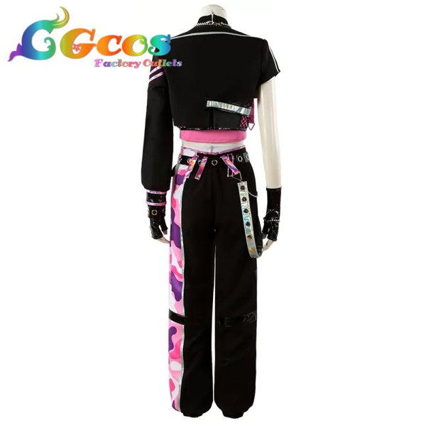 画像2: あんさんぶるスターズ!! アルバム発売記念スカウト Switch 逆先夏目 青葉つむぎ 春川宙 コスプレ衣装 (2)