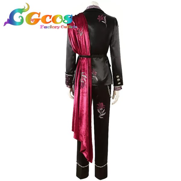 画像4: あんさんぶるスターズ!! スカウト!グルマンの香り 蓮巳敬人 仁兎なずな 朔間零 鬼龍紅郎 コスプレ衣装 (4)