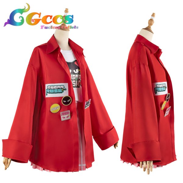 画像5: ブルーアーカイブ　-ive aLIVE!　伊原木ヨシミ　コスプレ衣装 (5)