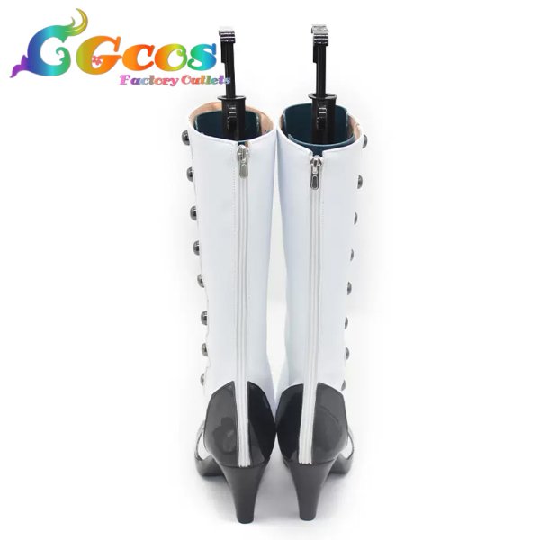 画像3: 黒執事　コスプレ靴　シエル・ファントムハイヴ　Gファンタジー 30th Anniversary　コスプレブーツ　コスプレ衣装 (3)