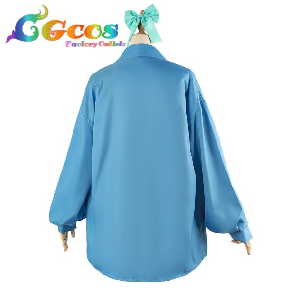 画像2: ブルーアーカイブ　-ive aLIVE!　栗村アイリ　コスプレ衣装 (2)