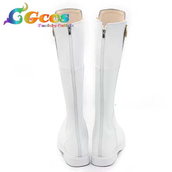 画像3: 勝利の女神：NIKKE　コスプレ靴　ブラン　コスプレブーツ　コスプレ衣装 (3)