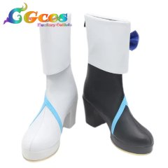 ウマ娘プリティーダービー　コスプレ靴　ヒシミラクル　勝負服　コスプレブーツ　コスプレ衣装