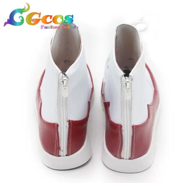 画像3: スーパーダンガンロンパ2 さよなら絶望学園　コスプレ靴　日向創　コスプレブーツ　コスプレ衣装 (3)