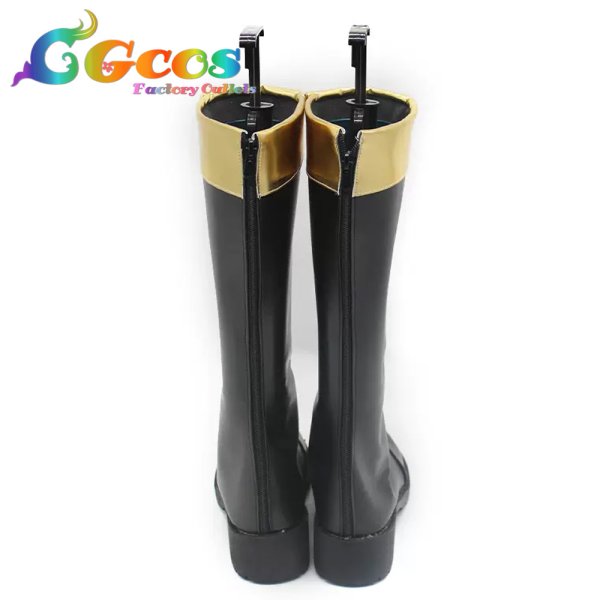 画像3: 王様戦隊キングオージャー　コスプレ靴　ラクレス・ハスティー　オオクワガタオージャー　コスプレブーツ　コスプレ衣装 (3)