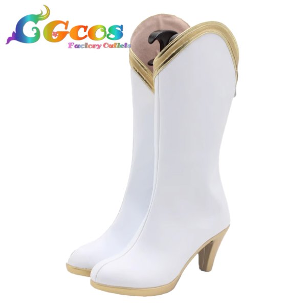 画像2: ウマ娘プリティーダービー　コスプレ靴　シーザリオ　コスプレブーツ　コスプレ衣装 (2)