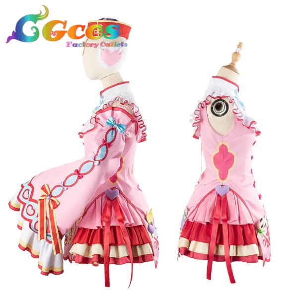 画像7: 「一部在庫あり」ウマ娘プリティーダービー　愛麗キョンシー　アグネスデジタル　コスプレ衣装 (7)