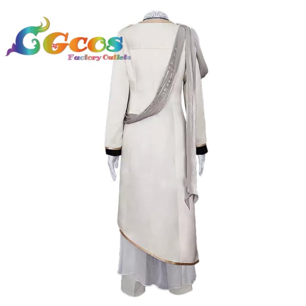 画像2: バーチャルYouTuber VTuber 叶 かなえ 天使風 コスプレ衣装 (2)