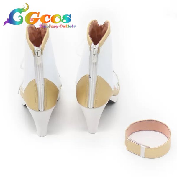 画像3: バーチャルYouTuber　Vtuber　コスプレ靴　6th Anniversary　フレン・E・ルスタリオ　月ノ美兎　先斗寧　小清水透　夕陽リリ　町田ちま　ラトナ・プティ　奈羅花　周央サンゴ　コスプレブーツ　コスプレ衣装 (3)