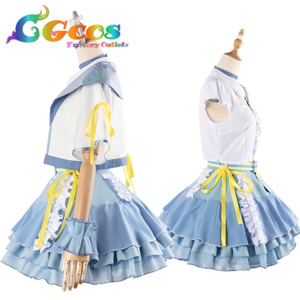 画像5: 学園アイドルマスター　学マス　コスプレ　世界一可愛い私　藤田ことね　コスプレ衣装 (5)