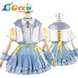 画像4: 学園アイドルマスター　学マス　コスプレ　世界一可愛い私　藤田ことね　コスプレ衣装 (4)
