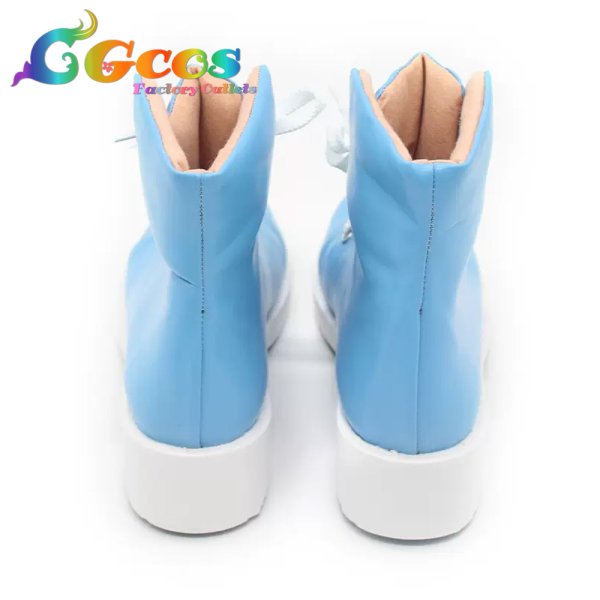 画像3: 9-nine-　コスプレ靴　新海天　コスプレブーツ　コスプレ衣装 (3)