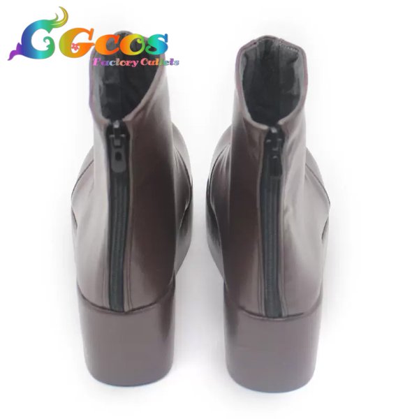 画像3: IdentityV 第五人格　コスプレ靴　応援団　リリー・バリエル　マイメロディ　サンリオコラボ衣装　コスプレブーツ　コスプレ衣装 (3)