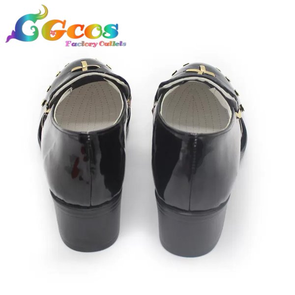 画像3: ハイカード　HIGH CARD　コスプレ靴　レオ・コンスタンティン・ピノクル　コスプレブーツ　コスプレ衣装 (3)