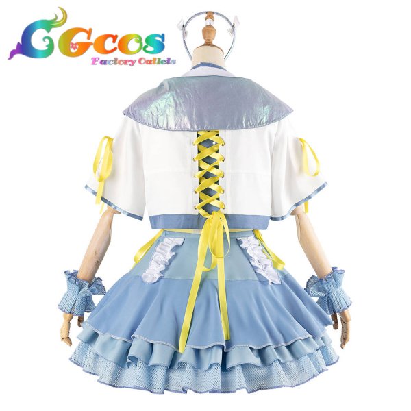 画像3: 学園アイドルマスター　学マス　コスプレ　世界一可愛い私　藤田ことね　コスプレ衣装 (3)