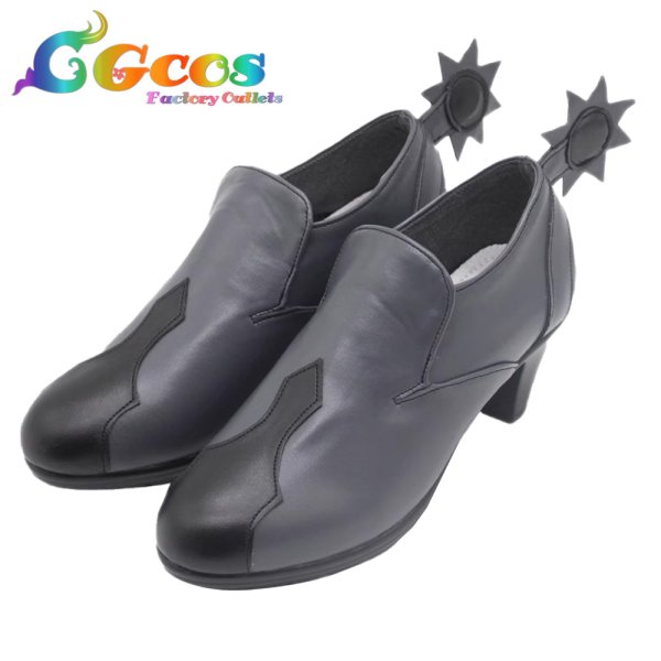 画像2: 崩壊：スターレイル　コスプレ靴　ブートヒル　コスプレブーツ　コスプレ衣装 (2)