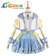 画像1: 学園アイドルマスター　学マス　コスプレ　世界一可愛い私　藤田ことね　コスプレ衣装 (1)
